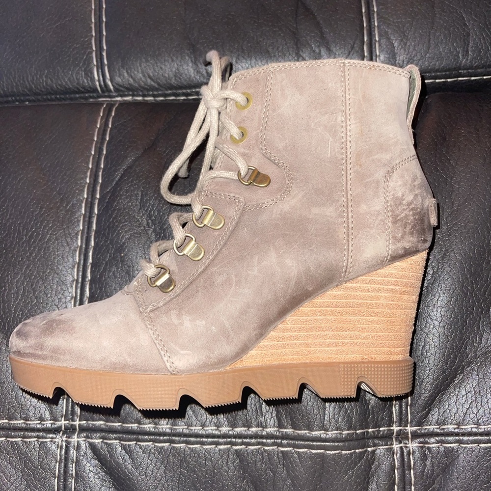 Sorel Wedge Joan’s Uptown Lace Bootie